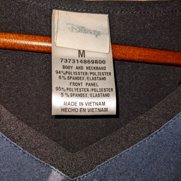 Disney Cherokee Snow White Scrub Top - Picture 5 of 13